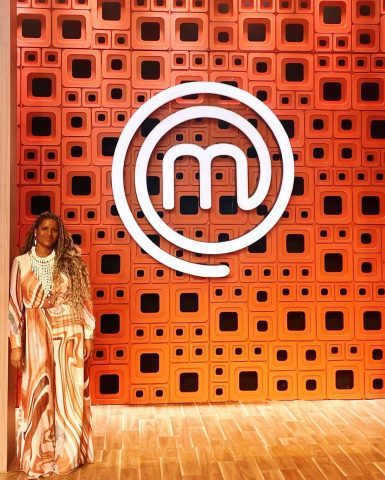 De Feira de Santana para o Master Chef: Aline Chermoula participa como jurada do programa