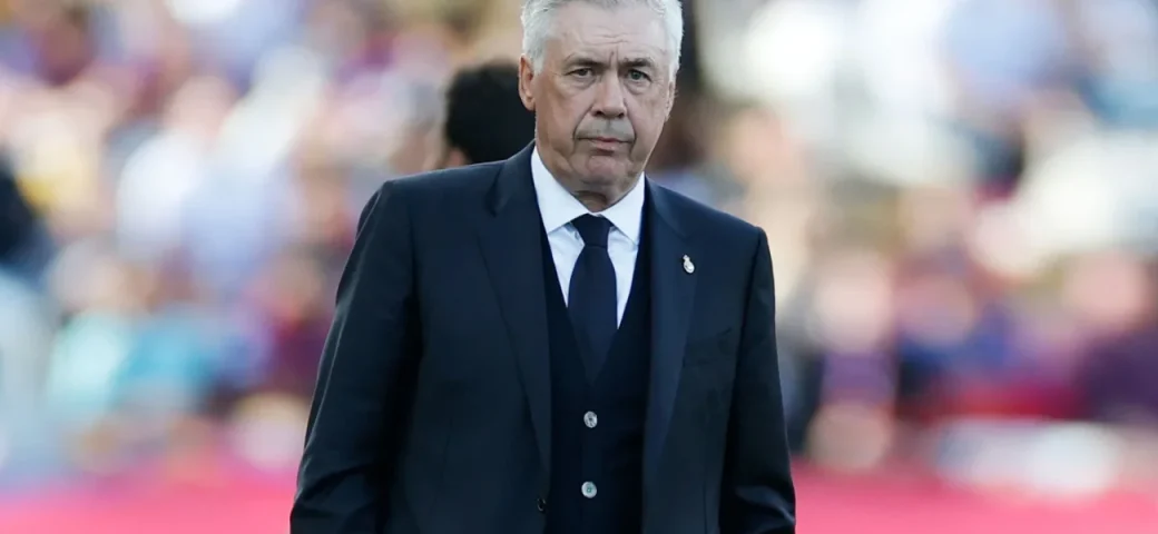 Carlo Ancelotti é o novo técnico da Seleção Brasileira