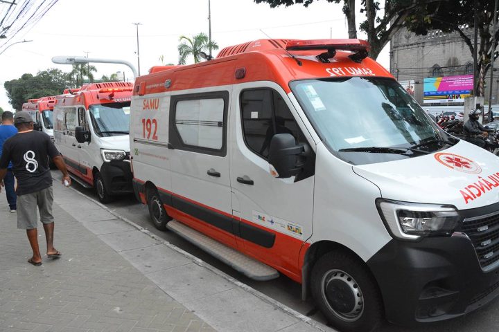 Frota do SAMU em Feira de Santana passa contar com 11 ambulâncias