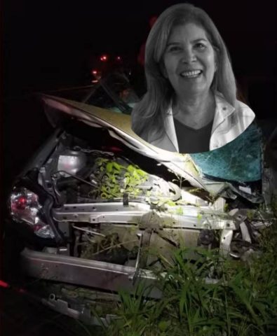 Médica morre após carro colidir com cavalo em rodovia na Bahia