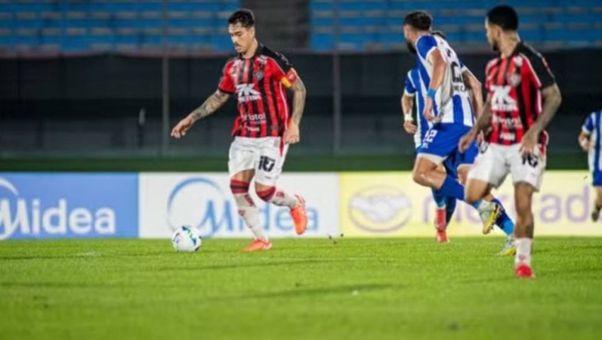 Vitória supera Cerro Largo no Uruguai e vai lutar por vaga nos playoffs da Copa Sul-Americana