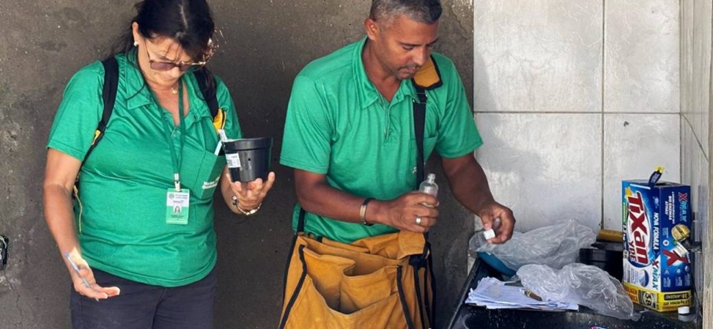Prefeitura de Feira de Santana inicia instalação de ovitrampas para monitorar aedes aegypti