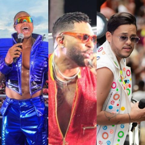 Léo Santana, Tony Salles e Thiago Aquino no domingo, 4, de Micareta de Feira 2025; confira programação