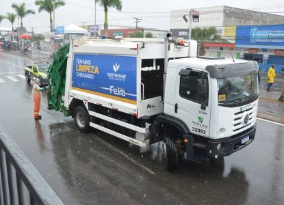 Dia do Gari: coleta de lixo, varrição ou limpeza não serão realizadas no sábado, 17
