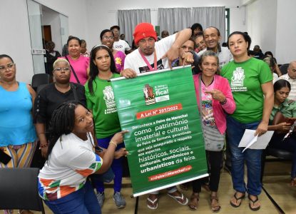 Feirantes da Rua Marechal Deodoro e gestão municipal devem se reunir nesta terça, 13