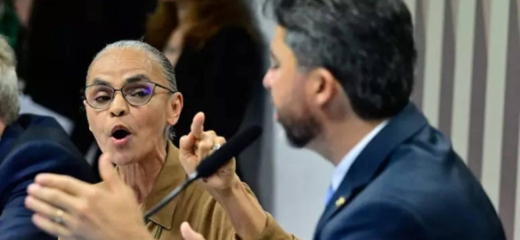 Senador manda Marina Silva ‘se pôr em seu lugar’, e ministra diz que não é ‘mulher submissa’