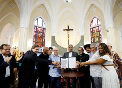 Estrutura do Santuário Senhor dos Passos em Feira de Santana será restaurada com investimento de R$ 1,5 milhão