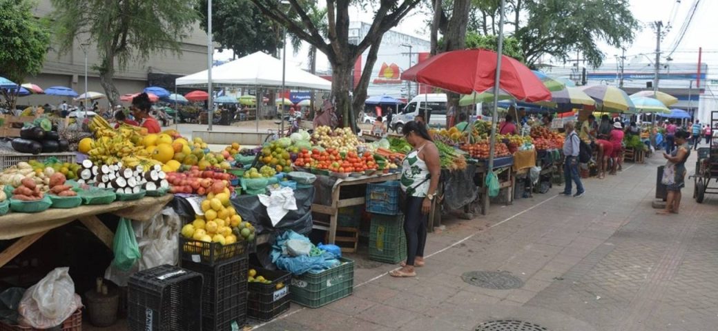 Anunciada licitação de novas barracas para feiras da rua Marechal e praça Bernardino Bahia