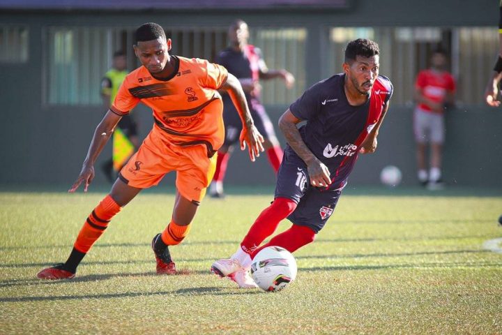 Bahia de Feira volta vencer em casa e assume temporariamente liderança do Baianão Série B