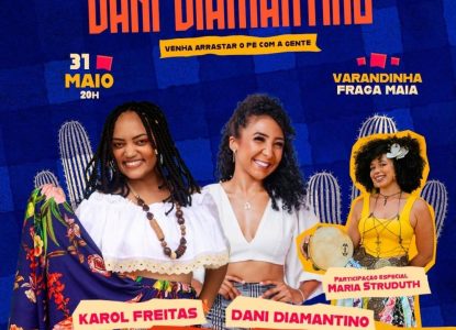 Forró com K: cantora Karol Freitas recebe convidados em projeto musical neste sábado, 31