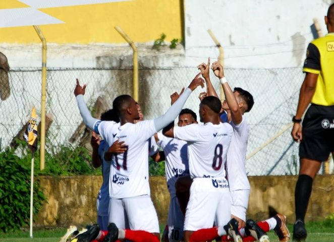 Bahia de Feira volta golear no Baianão Série B 2025: 7 a 0 diante do Grapiúna