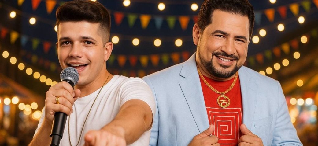 Nadson O Ferinha, Zezo e Lairton e seus Teclados são atrações da última noite do São Pedro de Humildes