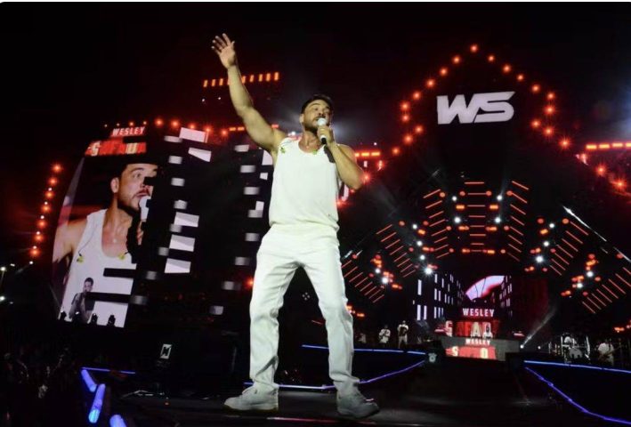 Wesley Safadão lidera ranking de cachês do São João na Bahia em 2025