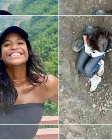Brasileira segue presa em penhasco na Indonésia; autoridades avaliam resgate aéreo em meio a condições extremas