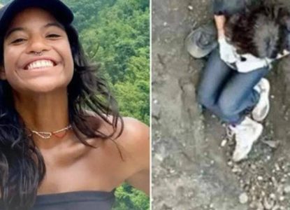 Brasileira segue presa em penhasco na Indonésia; autoridades avaliam resgate aéreo em meio a condições extremas