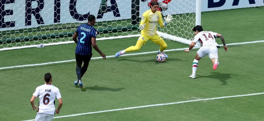 Fluminense vence Internazionale e avança às quartas de final da Copa do Mundo de Clubes