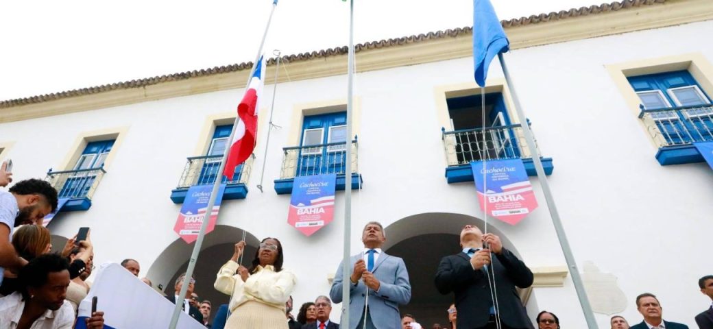 Homenagens à luta pela Independência da Bahia começam por Cachoeira
