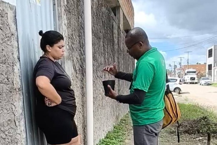 Prefeitura de Feira de Santana intensifica monitoramento do aedes aegypti com ovitrampas