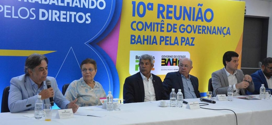 Comitê de Governança debate ações de prevenção à violência em Feira de Santana
