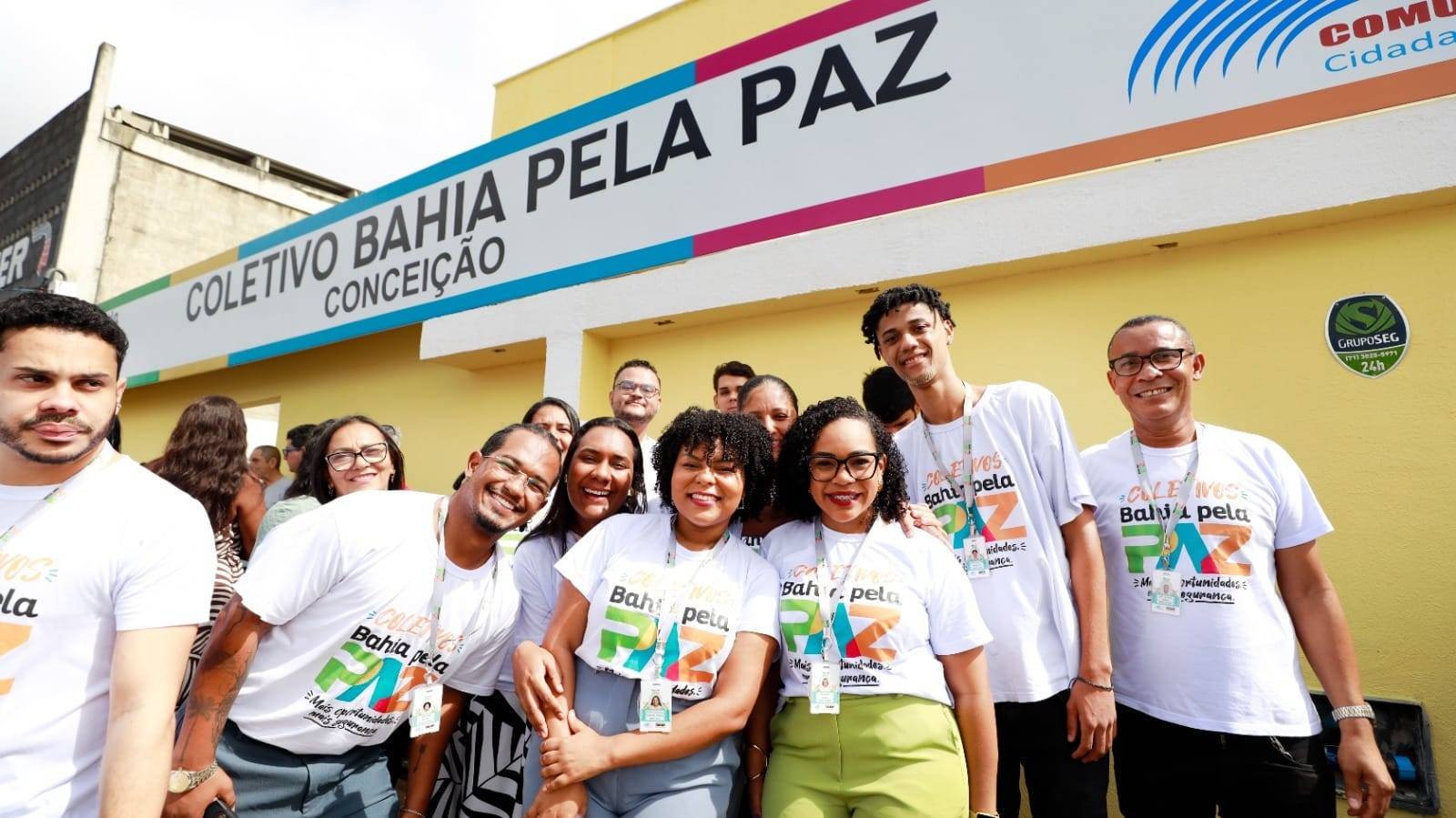 Bahia Pela Paz