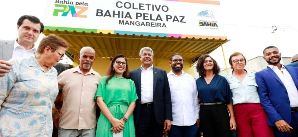 Duas unidades do Coletivo Bahia Pela Paz são inauguradas em Feira de Santana
