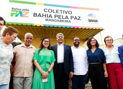 Duas unidades do Coletivo Bahia Pela Paz são inauguradas em Feira de Santana