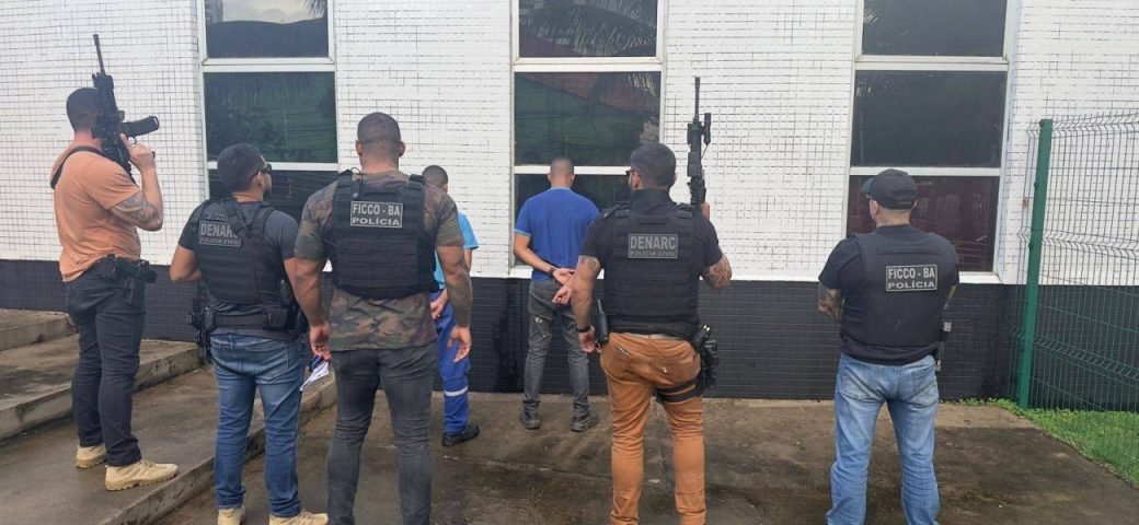 Com quase 5 mil foragidos capturados em cinco meses, Polícia baiana aumenta cumprimentos de mandados