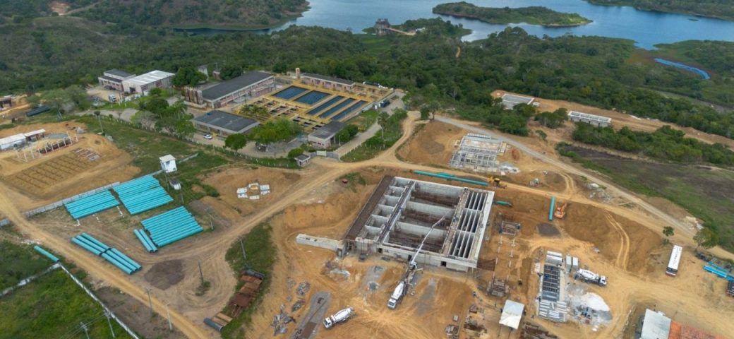 Fornecimento de água será suspenso na quarta, 11, para obras de interligação em estação de Feira de Santana