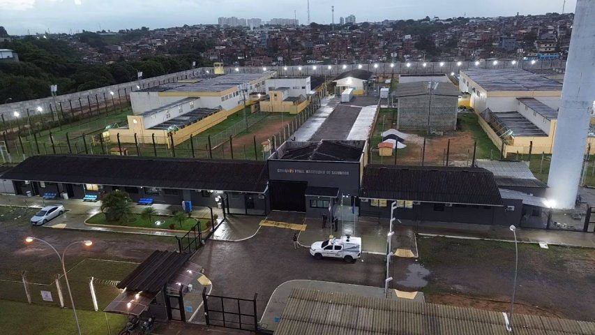 Forças de Segurança Pública deflagram operação em unidades do sistema prisional da Bahia