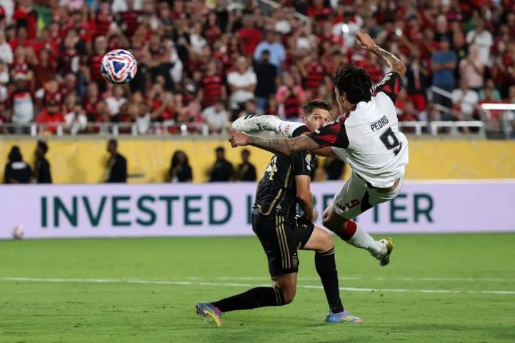 Já classificado, Flamengo reage e empata com Los Angeles FC na Copa do Mundo de Clubes
