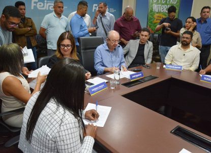 Prefeitura de Feira de Santana passa contar com reforço de mais 30 servidores concursados