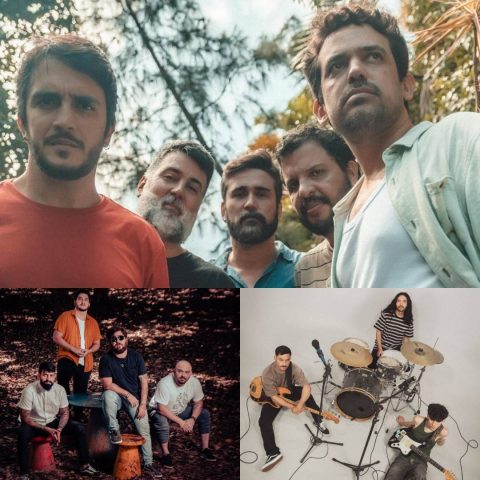 Bandas Meus Amigos Estão Velhos, Iorigun e Bruma tocam juntas neste sábado, 14, em Salvador