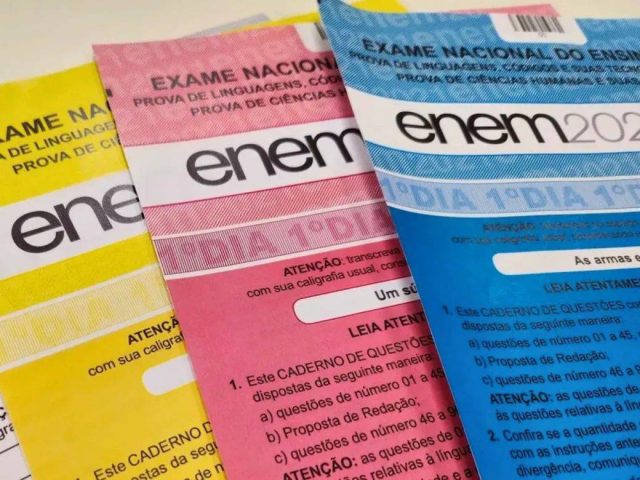 ENEM 2025: pagamento da taxa de inscrição vai até esta sexta, 27