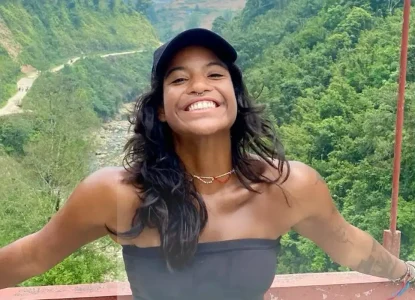 Corpo de turista brasileira é resgatado de cratera na Indonésia