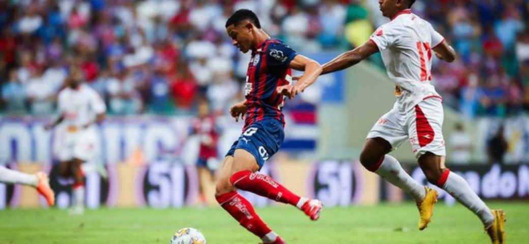 Copa do Nordeste 2025: Bahia garante melhor campanha e elimina Náutico