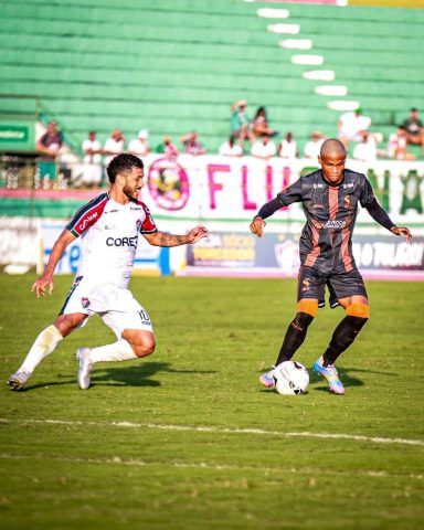No Joia da Princesa, Fluminense de Feira joga como visitante, mas vence SSA FC no Baianão Série B