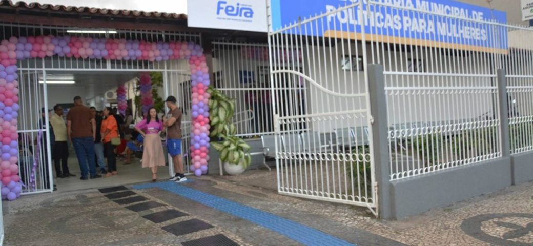 Secretaria para Mulheres já funciona em novo endereço em Feira de Santana