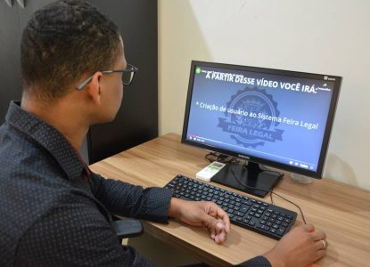 Sistema Feira Legal é lançado com promessa de modernizar atendimento ao público