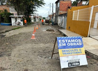 Recuperação da pavimentação de algumas ruas ocorrerá com implantação de drenagem, alerta SOMA