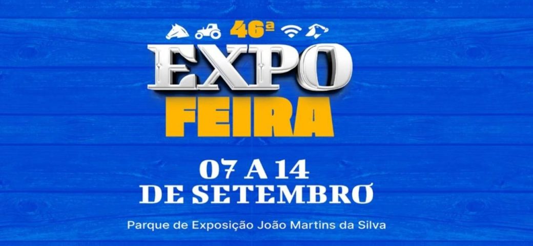 Expofeira 2025 movimentará Parque de Exposição em Feira de Santana em setembro