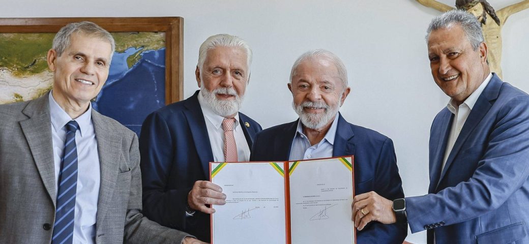 Lula envia ao Congresso projeto para transformar a Independência da Bahia em data nacional