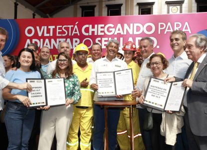 Obras de macrodrenagem devem reduzir alagamentos na Baixa do Fiscal em Salvador