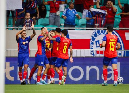 Bahia vence Retrô por 3 x 2 nas oitavas de final da Copa do Brasil