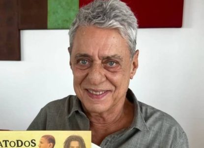 Direitos autorais violados: Chico Buarque move ação contra Facebook por uso de inteligência artificial
