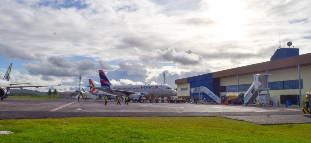Aeroportos regionais baianos ofertam mais de 500 voos extras para férias de julho