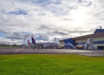 Aeroportos regionais baianos ofertam mais de 500 voos extras para férias de julho