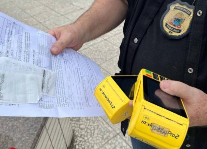 Operação na Bahia já apreendeu mais de mil máquinas de cartão de crédito irregulares