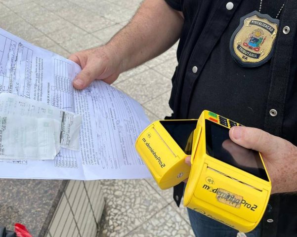 Operação na Bahia já apreendeu mais de mil máquinas de cartão de crédito irregulares