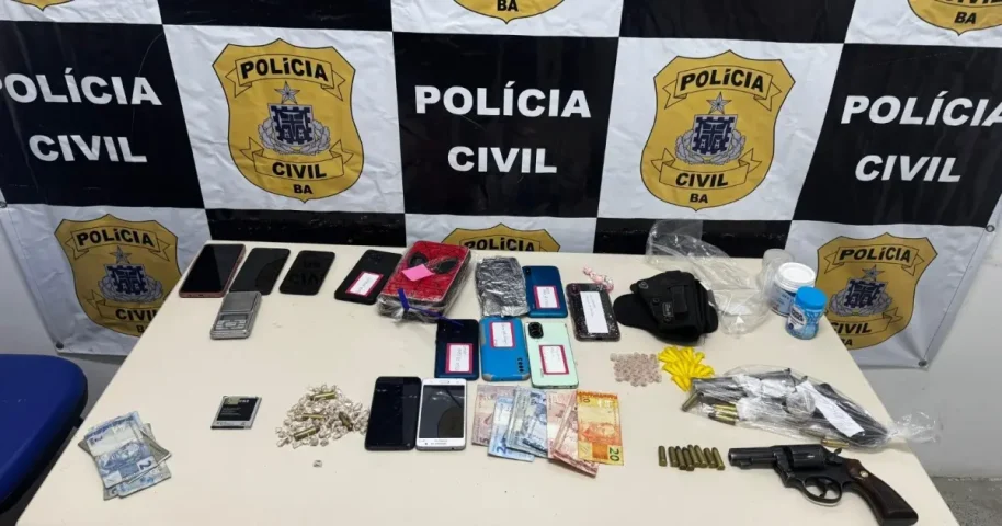 Operação em Jequié: homem morre e sete são presos por envolvimento com facção criminosa