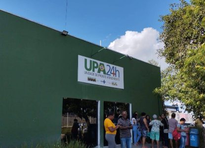 UPA de Feira de Santana enfrenta superlotação; saiba quando procurar a unidade